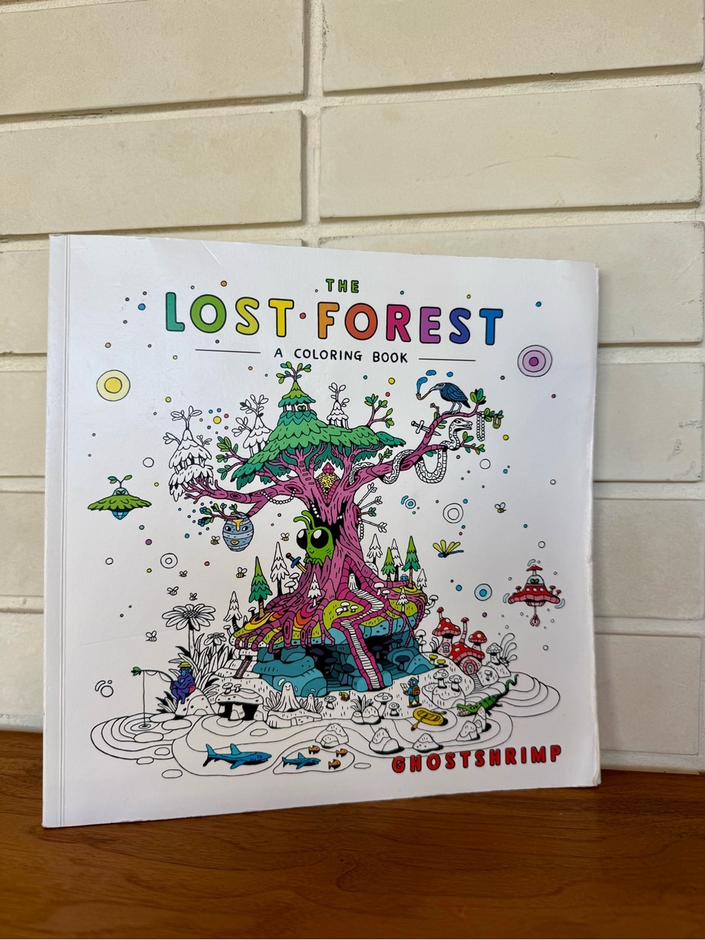 The Lost Forest Coloring Book * Ghostshrimp * 41 Pages Remaining